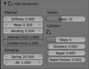 Collision hair particles - Particles and Physics Simulations - Blender ...